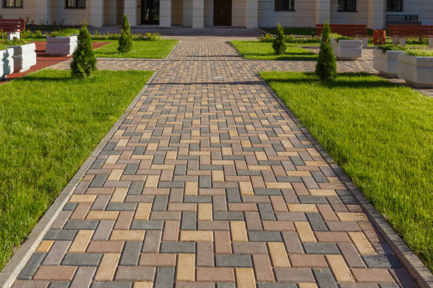 Paver Driveway Replacement in Mono Vista, CA